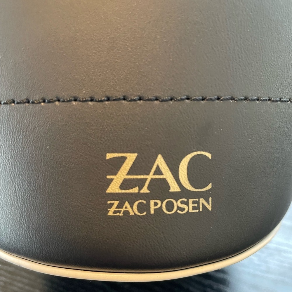 ZAC Zac Posen Belay Black Mini Shoulder Bucket Bag New - Picture 6 of 9